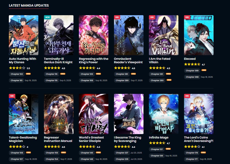 ManhwaHentai 18+ adult comics